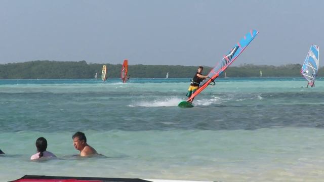 Freestyle Video footage Bonaire Winter2015/2016