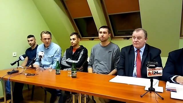 LIVE: Konferencja prasowa KSK Noteć Inowrocław