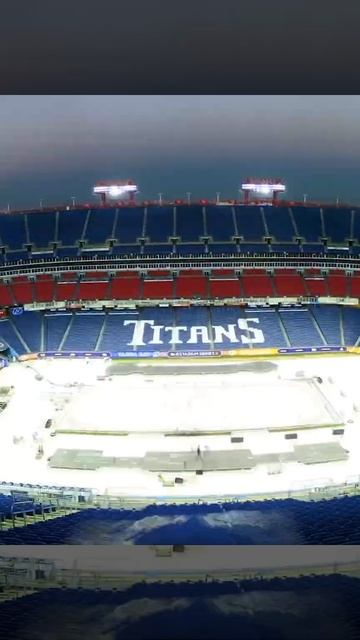 2022 NHL Stadium Series time-lapse: Day 8 #shorts