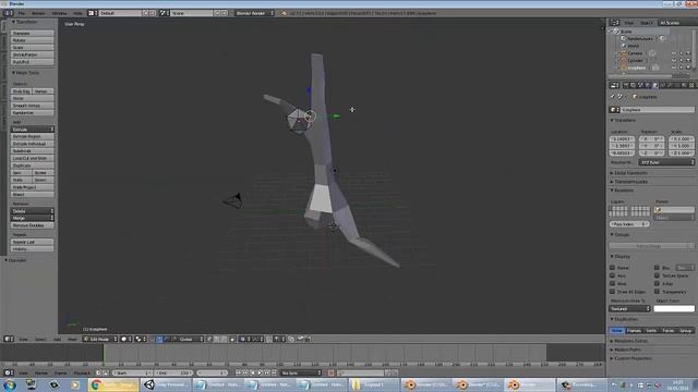 Low Poly Map Modelling Blender/Unity Timelapse