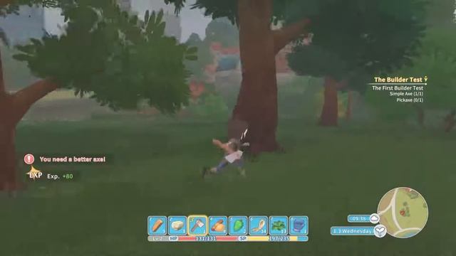 My time at Portia Full game