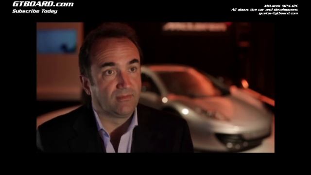 McLaren MP4-12C Worldwide Launch and in detail