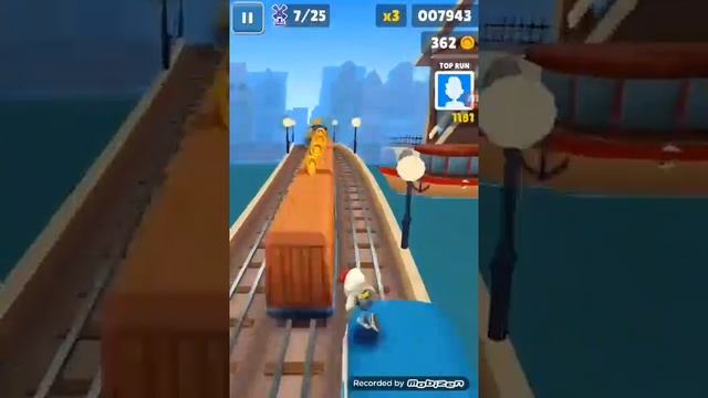 Обзор игры Subway Surf #1