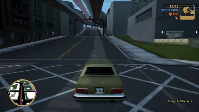 Drive Misty For Me GTA 3 Remastered 4k Gameplay mission 3 (Grand Theft Auto III Definitive Edition)