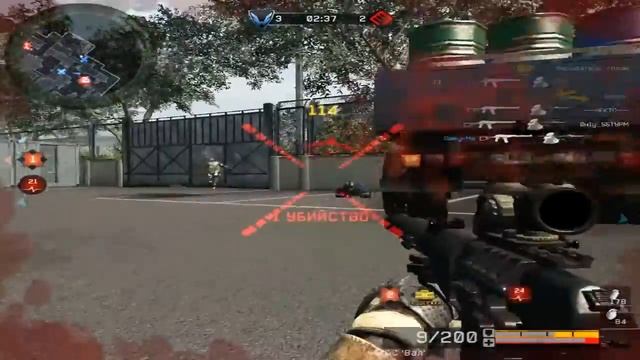 Warface: CW: Клан ____7емЬ9 vs .Дружные.