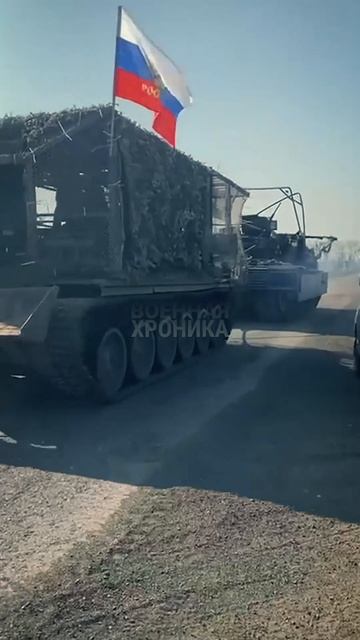 У ВСУ российские бойцы забрали американский танк M1A1SA Abrams