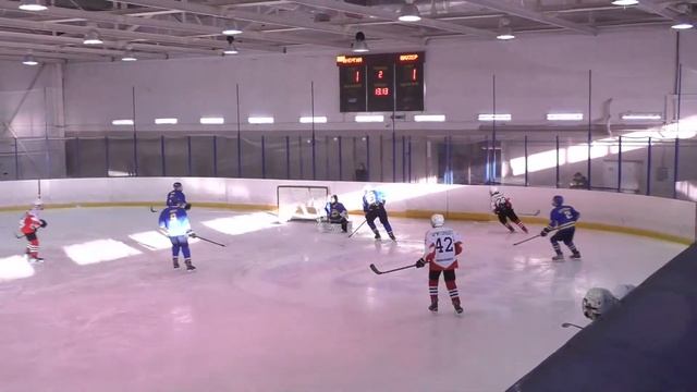 20.02.22 Энергия 06 (Новосибирск) vs Шахтер 06 (Прокопьевск) Первенство СиДФО