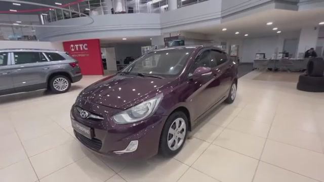 Hyundai Solaris '2012