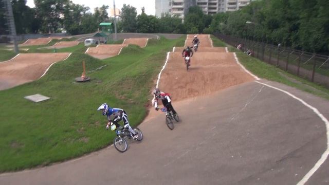 BMX Race 1 этап кубка Москвы 2013 - 5 заезд 15-16 лет девушки