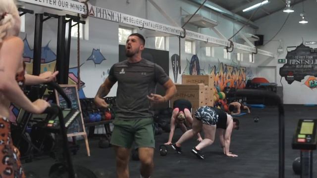 MLOG7 Unit27 Crossfit Phuket " trooper on tour 3 "