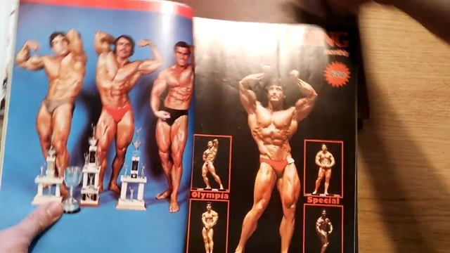 THE BEST BODYBUILDING MONTHLY MAGAZINE COLLECTION IN THE WORLD!!