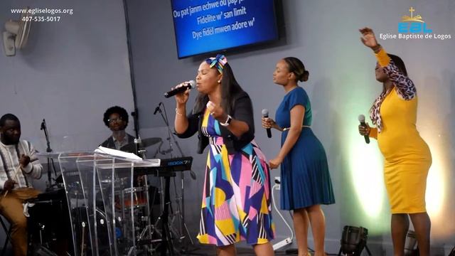 Logos Baptist Church -Service D' Adoration & Louange - 5/12/24