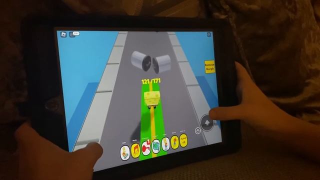 Legendary Bart skate completing skateboard challenge