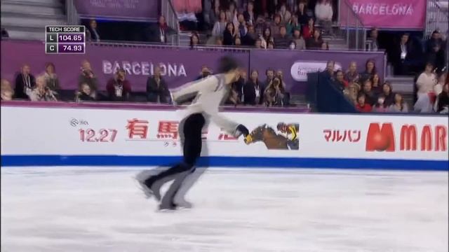 Walk on Water: Yuzuru Hanyu