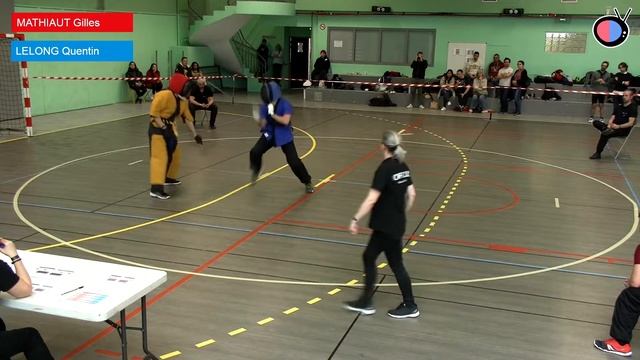 INTX de Canne de Combat 2022 | Qualifications | MATHIAUT vs LELONG