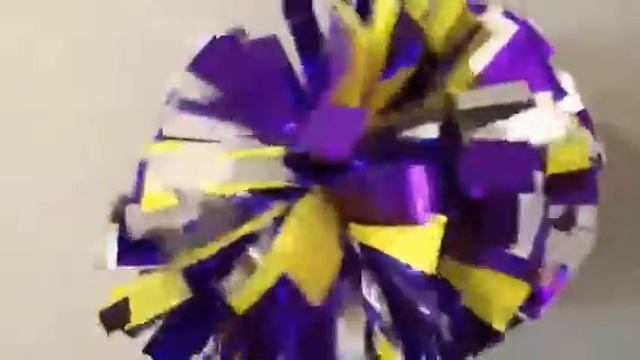 Помпоны для черлидинга POMS микс 0024.0033.0043