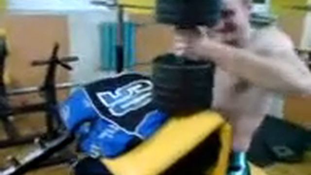 Armwrestling biceps curl 52kg:))