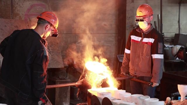 Литье в керамические формы