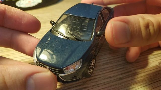 лада Веста кросс автолегенды номер 34 деагостини