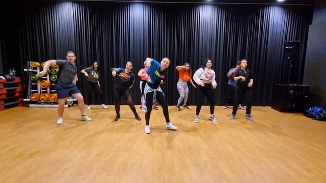 MANAL - TAJ (Madni Remix) / Zumba / Zumbafitness/ Iago Pimentel Choreo