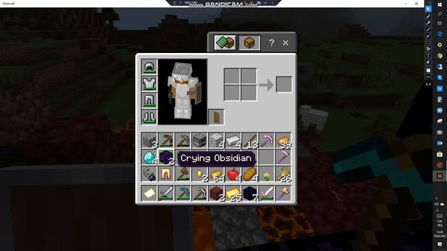 Minecraft Trial-How 2 Go To Nether (Part 3[Final Part])