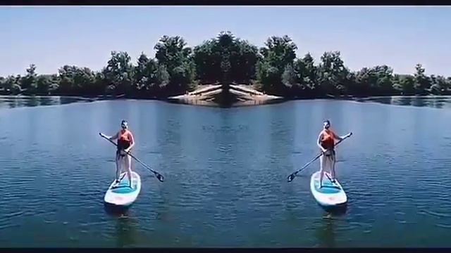 SUPVolga на Ахтубе
