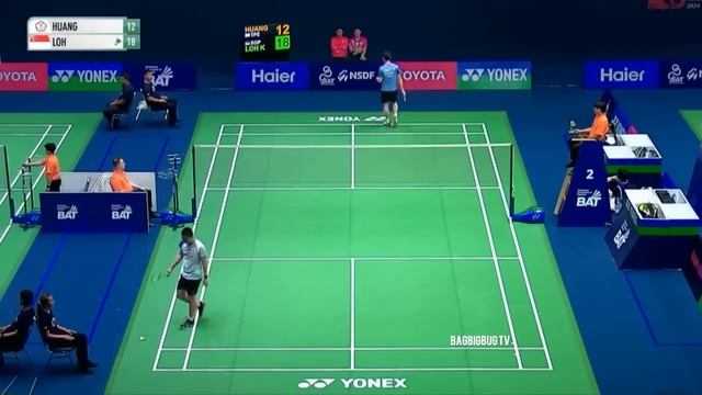 Loh Kean Yew vs Huang Yu Kai | Badminton Thailand Masters 2024
