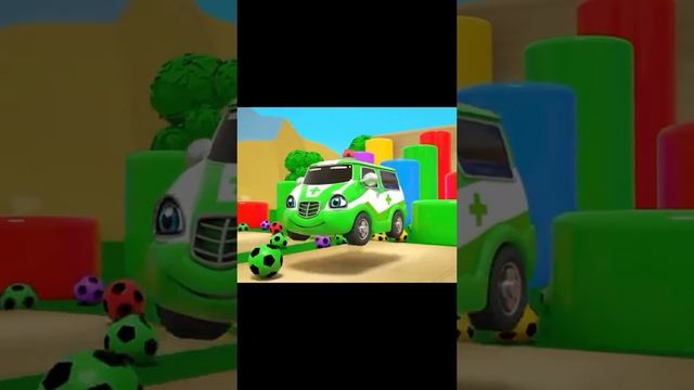 Цветные машинки!