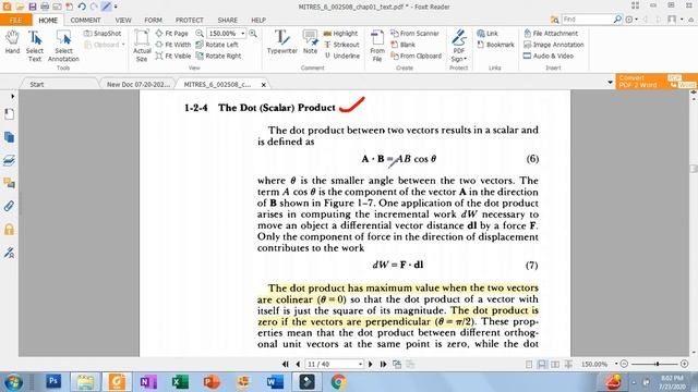 Scaler and Vector Analysis (Lecture 1 a EMT)