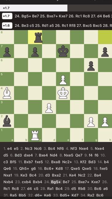 How to beat mittens in 52 moves - Chess.com