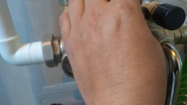 Настройка смесительного узла Валтек для теплого пола
