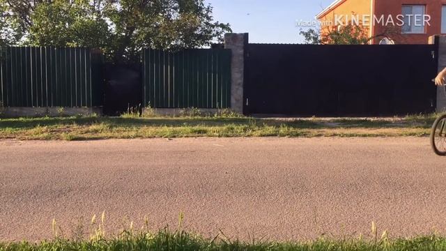 Обучение 2 трюков на BMX-MTB