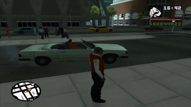 Прохождение GTA San Andreas: Миссия 40 - 555 мы даем чаевые