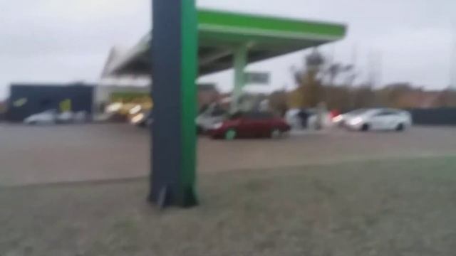 Кривой Рог Полиция  на Бензоколонке