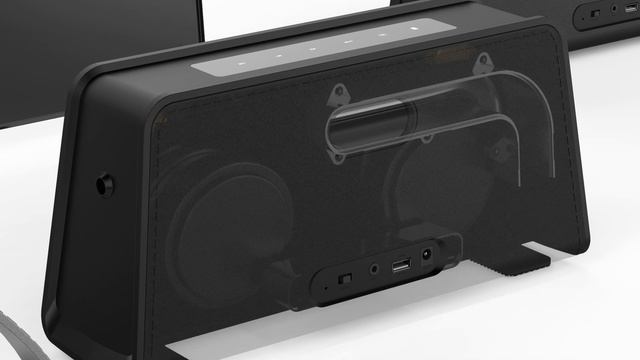 Bluetooth Speaker 3D Simulation, Animation Work