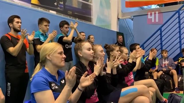 Первенство России по настольному теннису среди юниоров/ Свердловская область