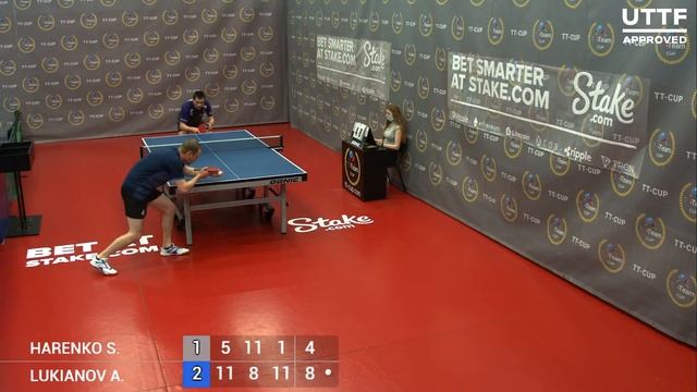 16 мая 2021. Красный зал. Финальные игры.TT Cup