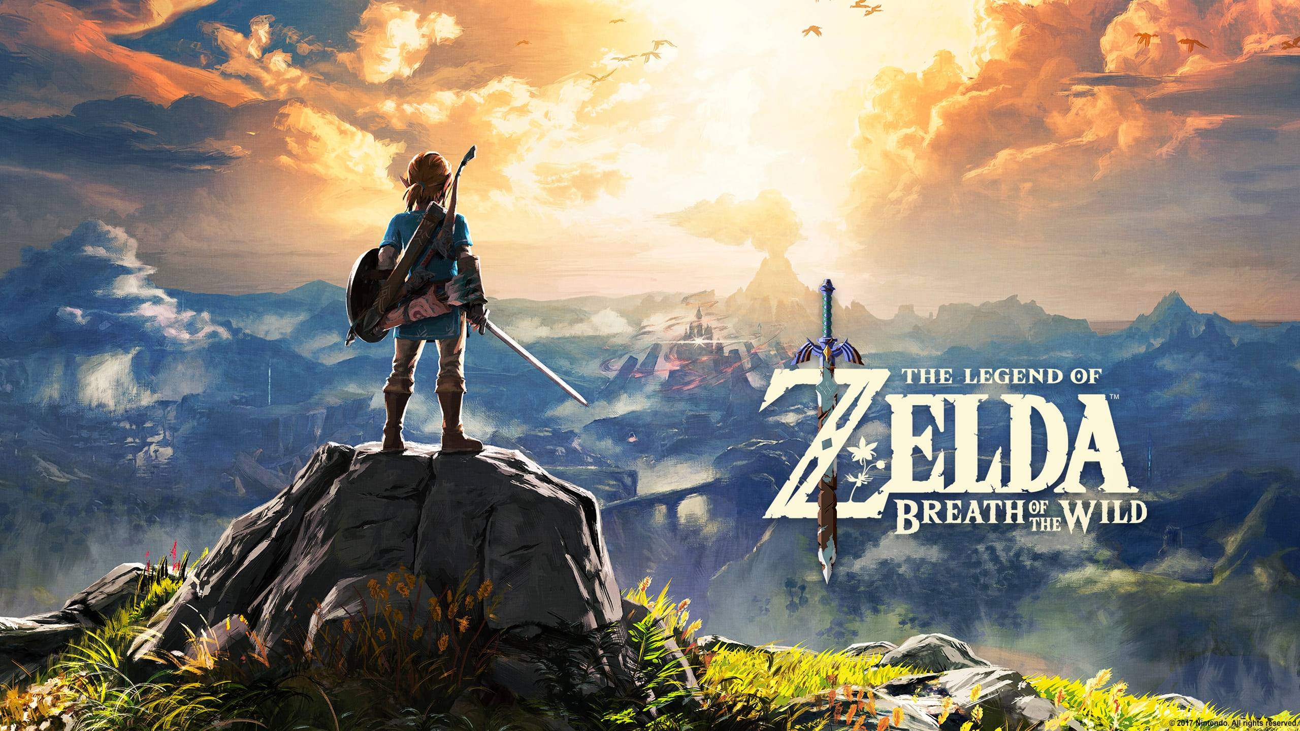 Прохождение #1  The Legend of Zelda: Breath of the Wild