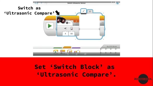 SPA2 Task 7 Switch as Ultrasonic Sensor