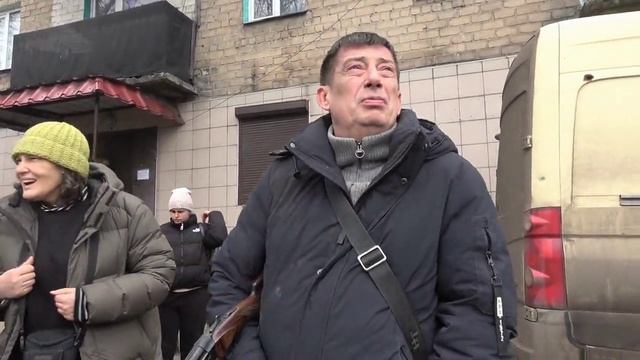 Помощь жителям Украинска (Красноармейский район)