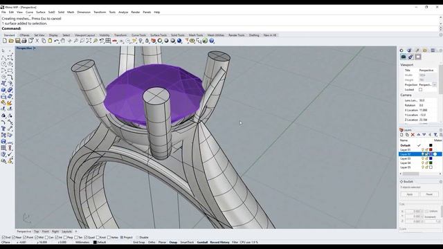 Introduction to Jewellery CAD with Rhino 3D