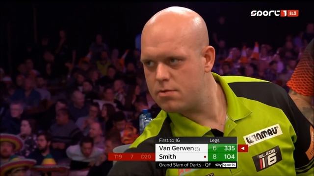 PDC Grand Slam of Darts 2021 11 20 - Michael van Gerwen vs Michael Smith - HUN