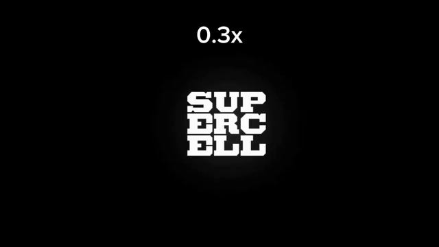 ЗАМЕДЛЁННЫЙ ВЕРСИЯ ДО 2.0х ДО 0.1х Supercell