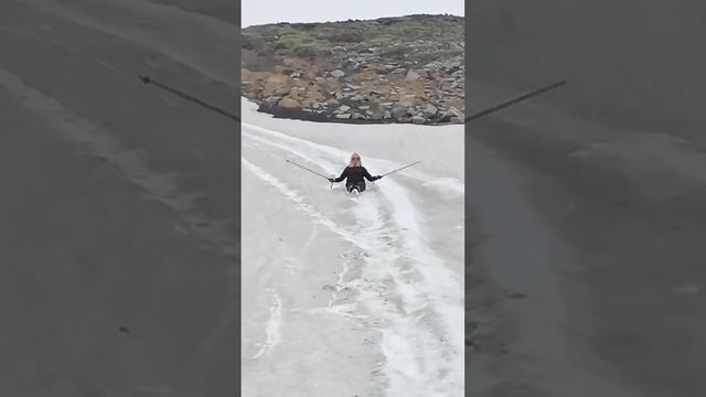 Спуск с г. Верблюд