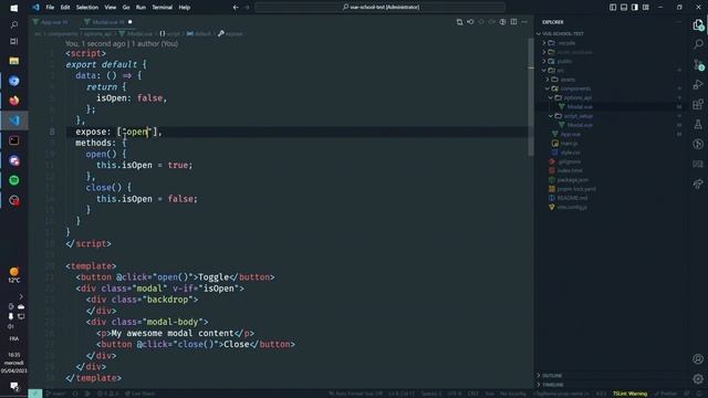 03-Use expose in Options API