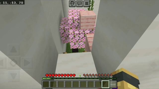 PARKOUR CHALLENGE IN MINECRAFT !!
