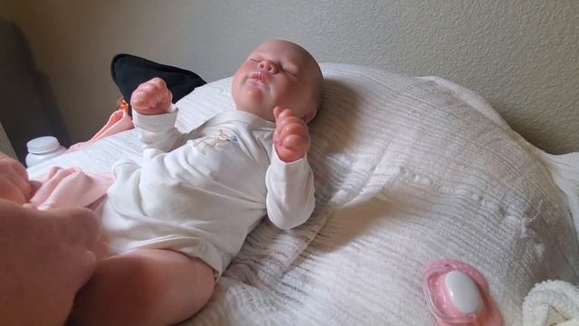 BIG Reborn Baby Announcement!  Collette The Forgotten Reborn Baby.😱