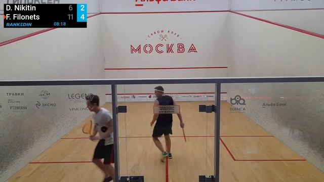 Court 2 - SBER CUP 2022 - Rankedin
