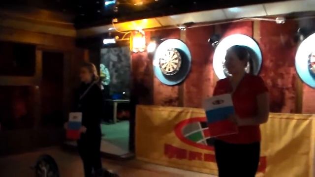 2016 Чемпионат Новгородской Области по Дартсу Награждение