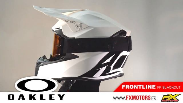 Oakley Frontline FP Blackout Prizm 2018